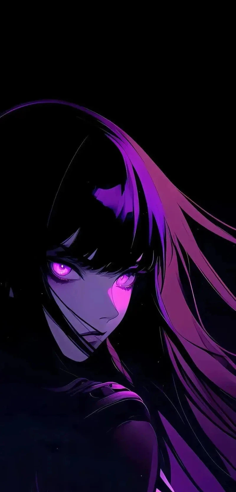 hình ảnh anime nữ ngầu chất lượng cao