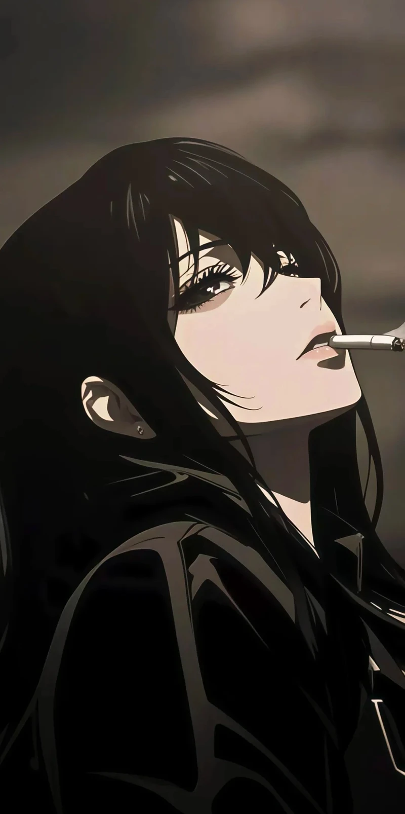 hình ảnh anime nữ ngầu cool