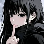 hình ảnh anime nữ ngầu cực chất