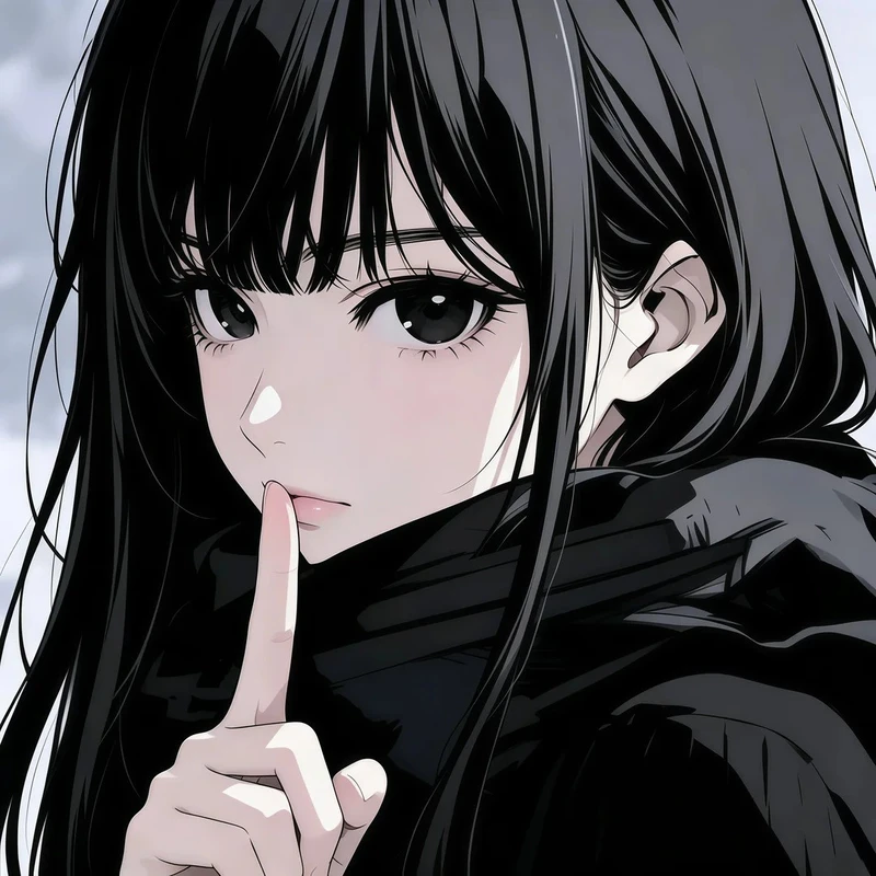 hình ảnh anime nữ ngầu cực chất