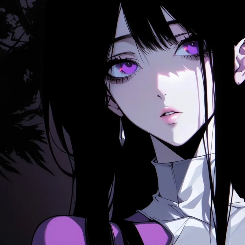 hình ảnh anime nữ ngầu cực đẹp