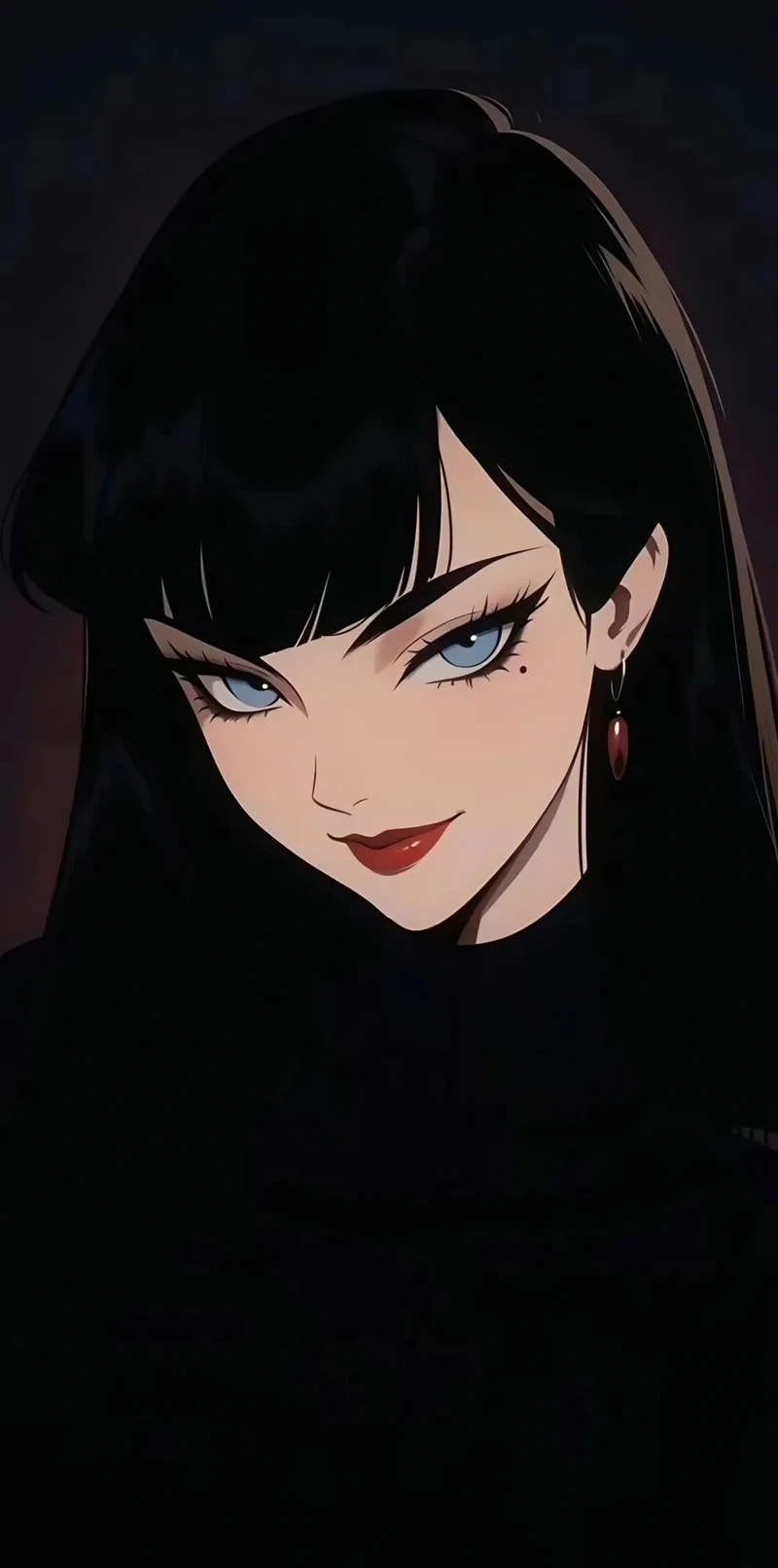 hình ảnh anime nữ ngầu đầy cá tính