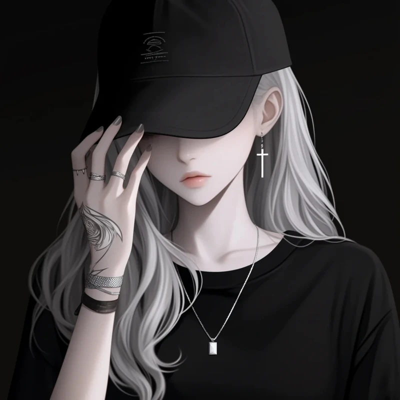hình ảnh anime nữ ngầu đẹp chất