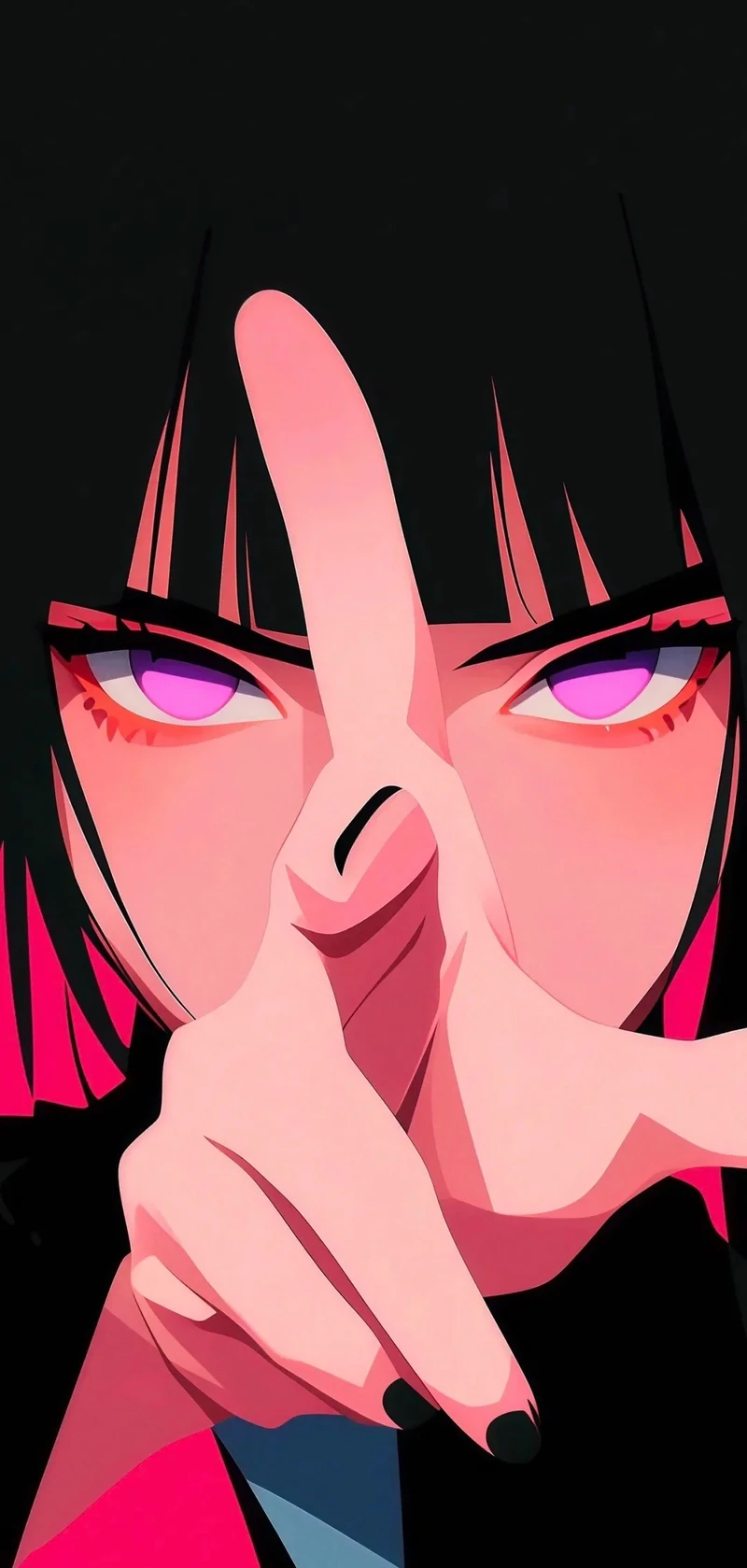 hình ảnh anime nữ ngầu đẹp