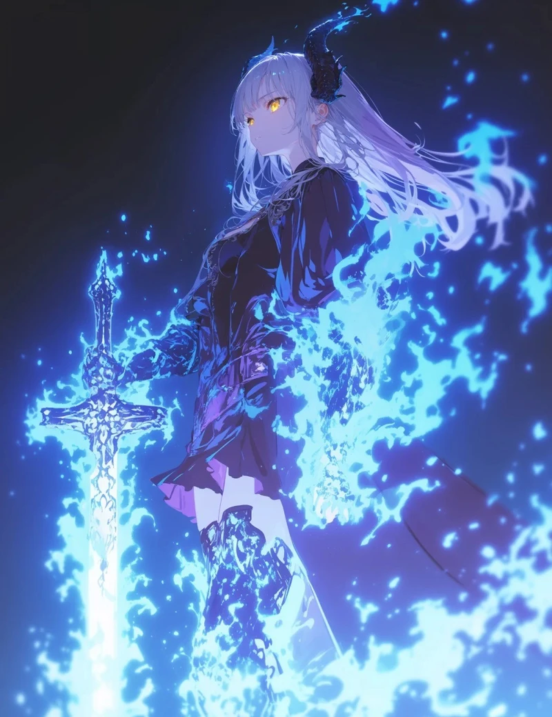 hình ảnh anime nữ ngầu độc đáo