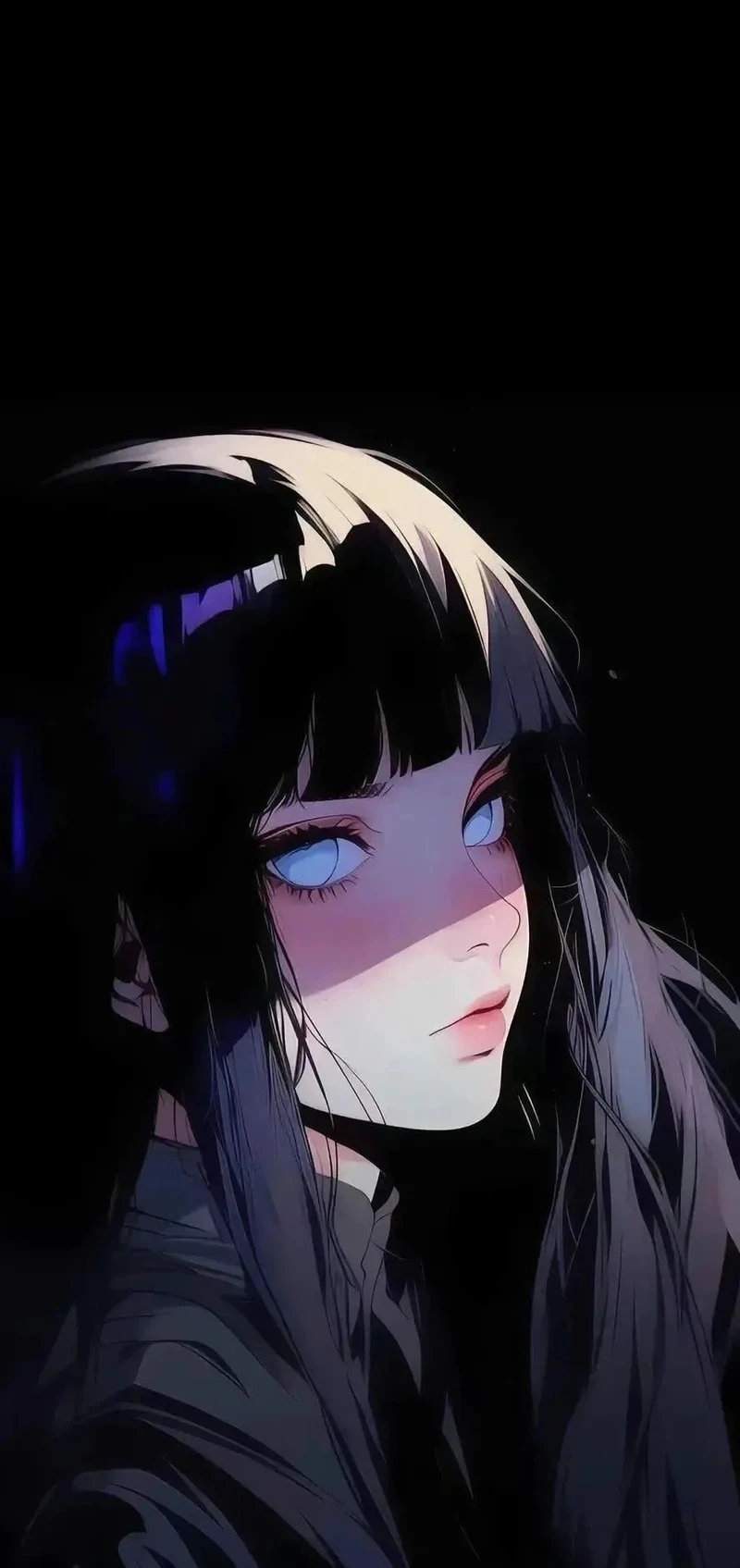 hình ảnh anime nữ ngầu làm avatar