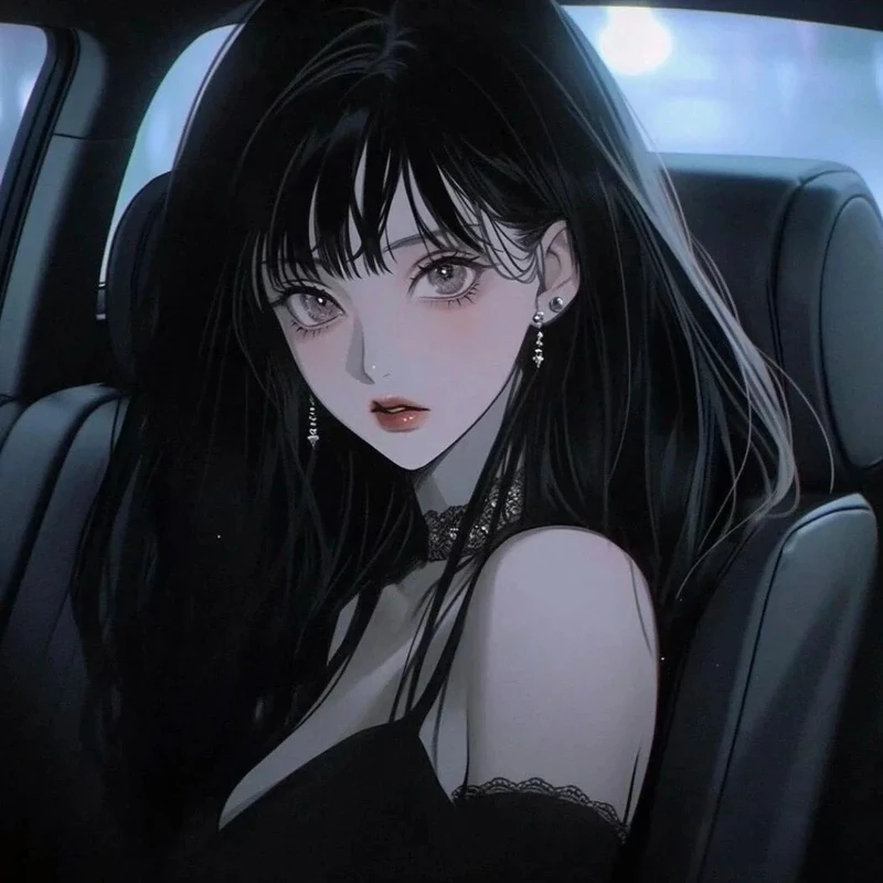 hình ảnh anime nữ ngầu lạnh lùng