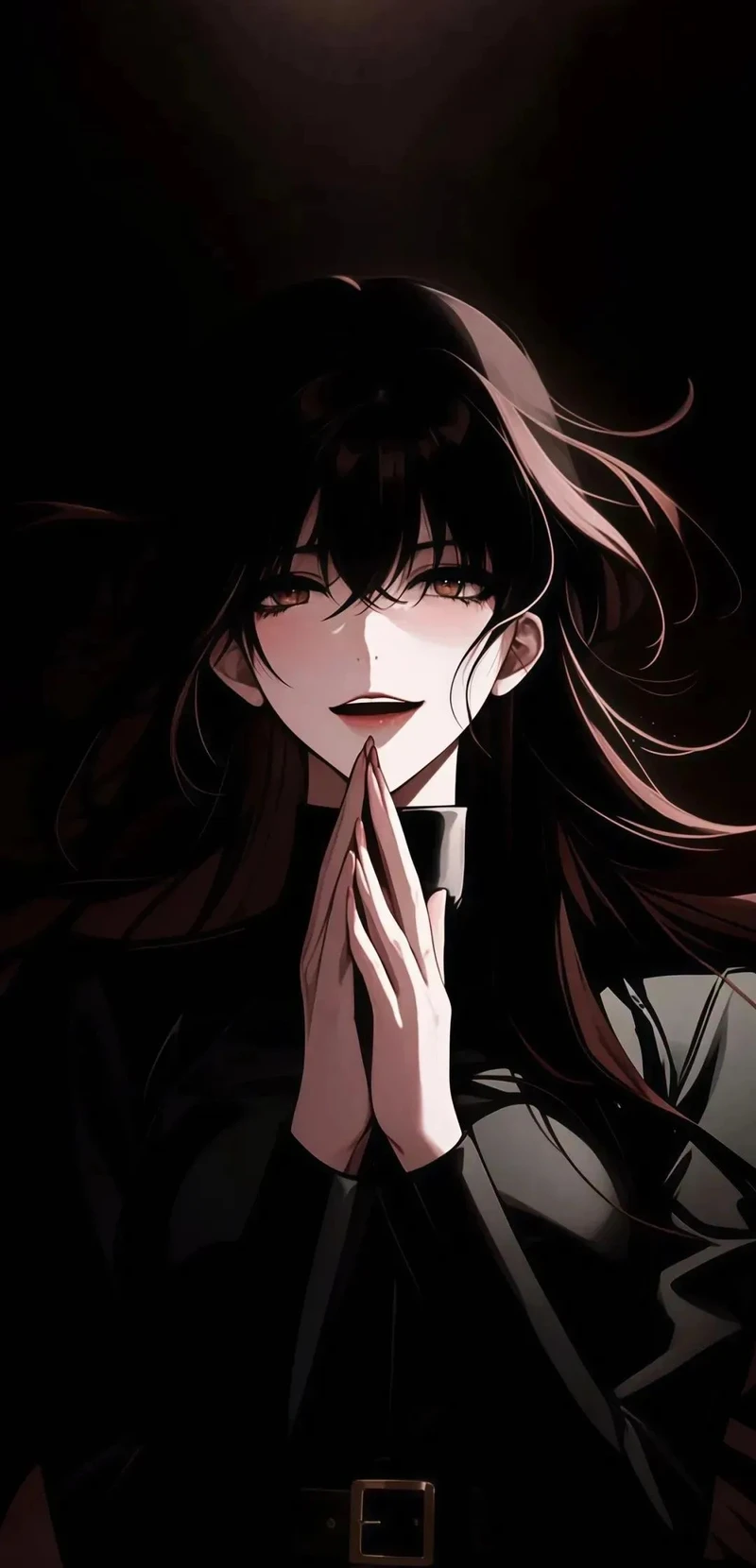 hình ảnh anime nữ ngầu mạnh mẽ
