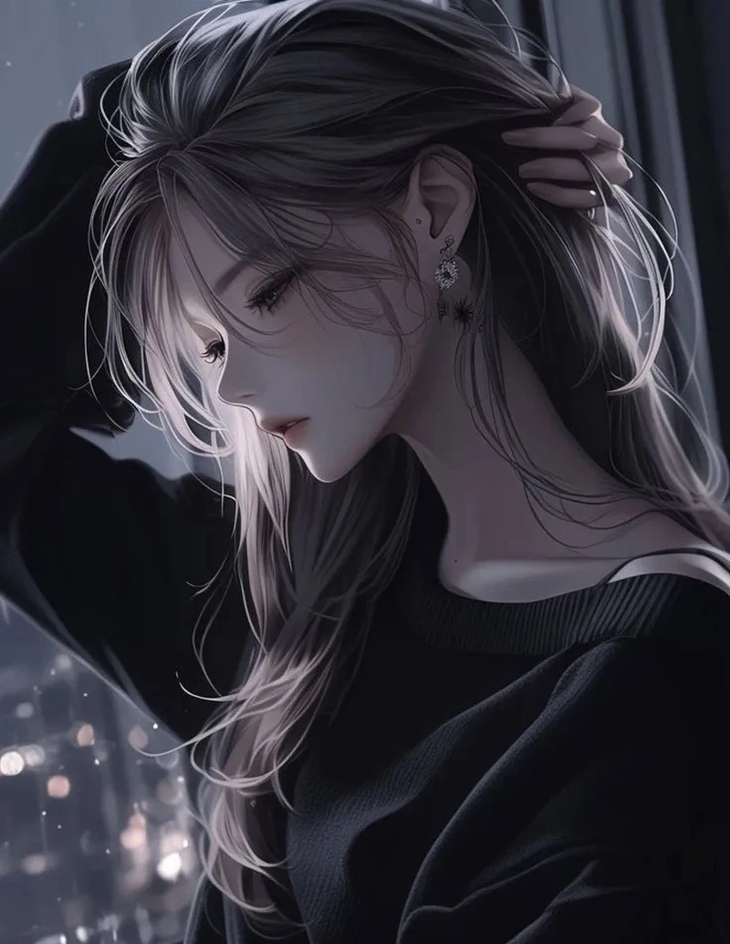 hình ảnh anime nữ ngầu nổi bật