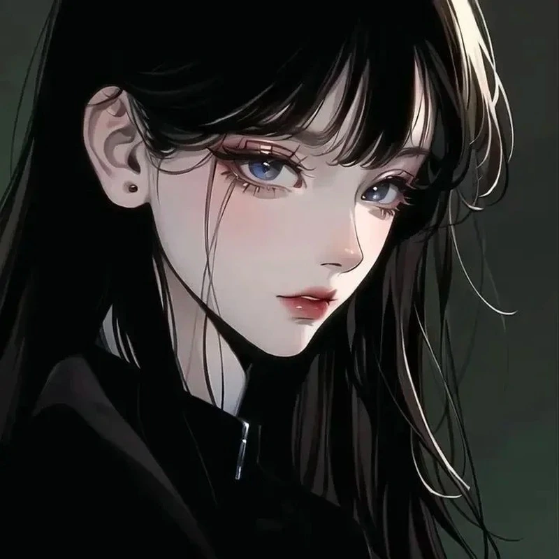 hình ảnh anime nữ ngầu phong cách cá tính