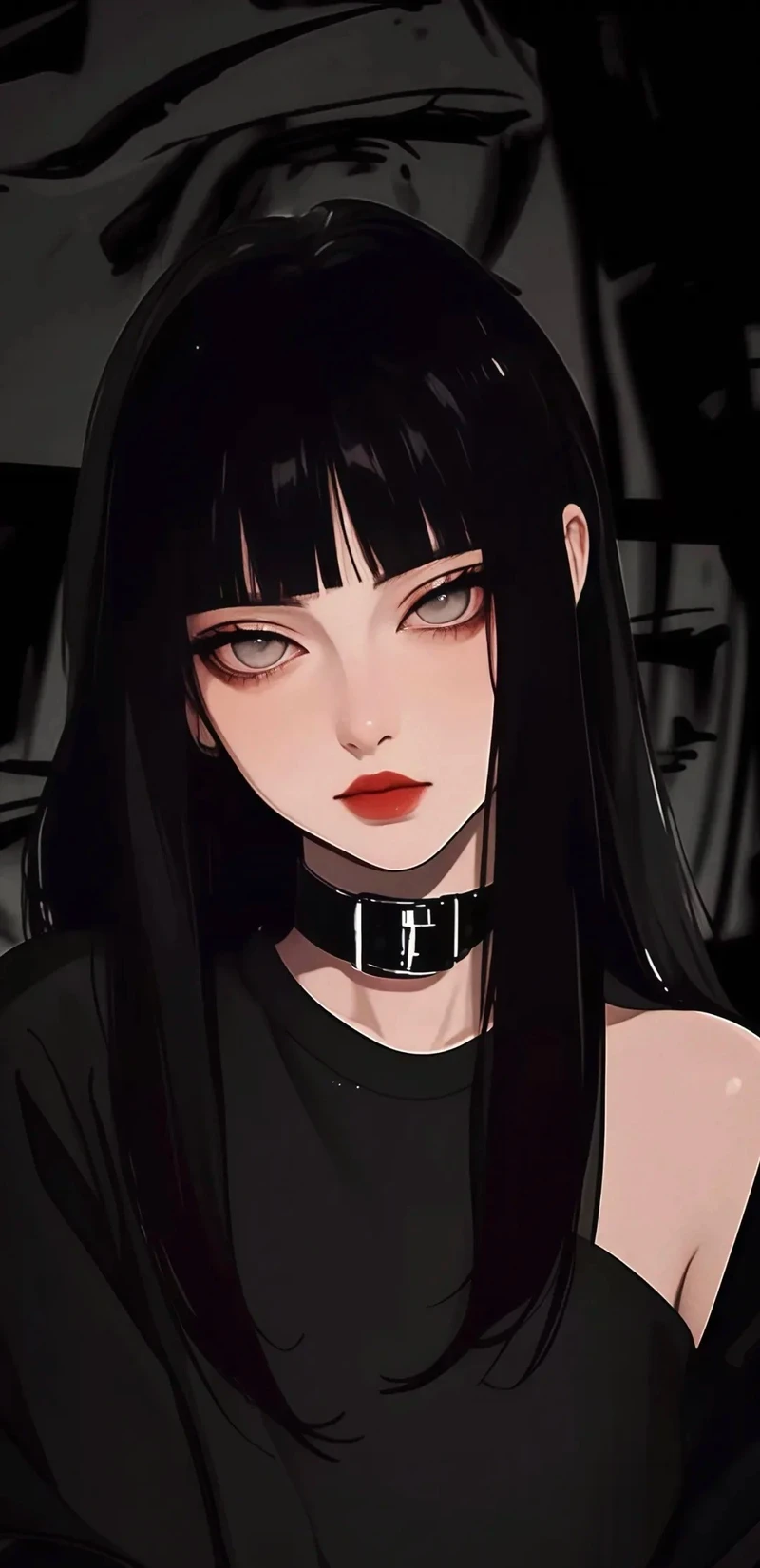 hình ảnh anime nữ ngầu phong cách