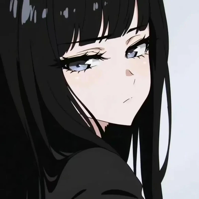 hình ảnh anime nữ ngầu sắc nét