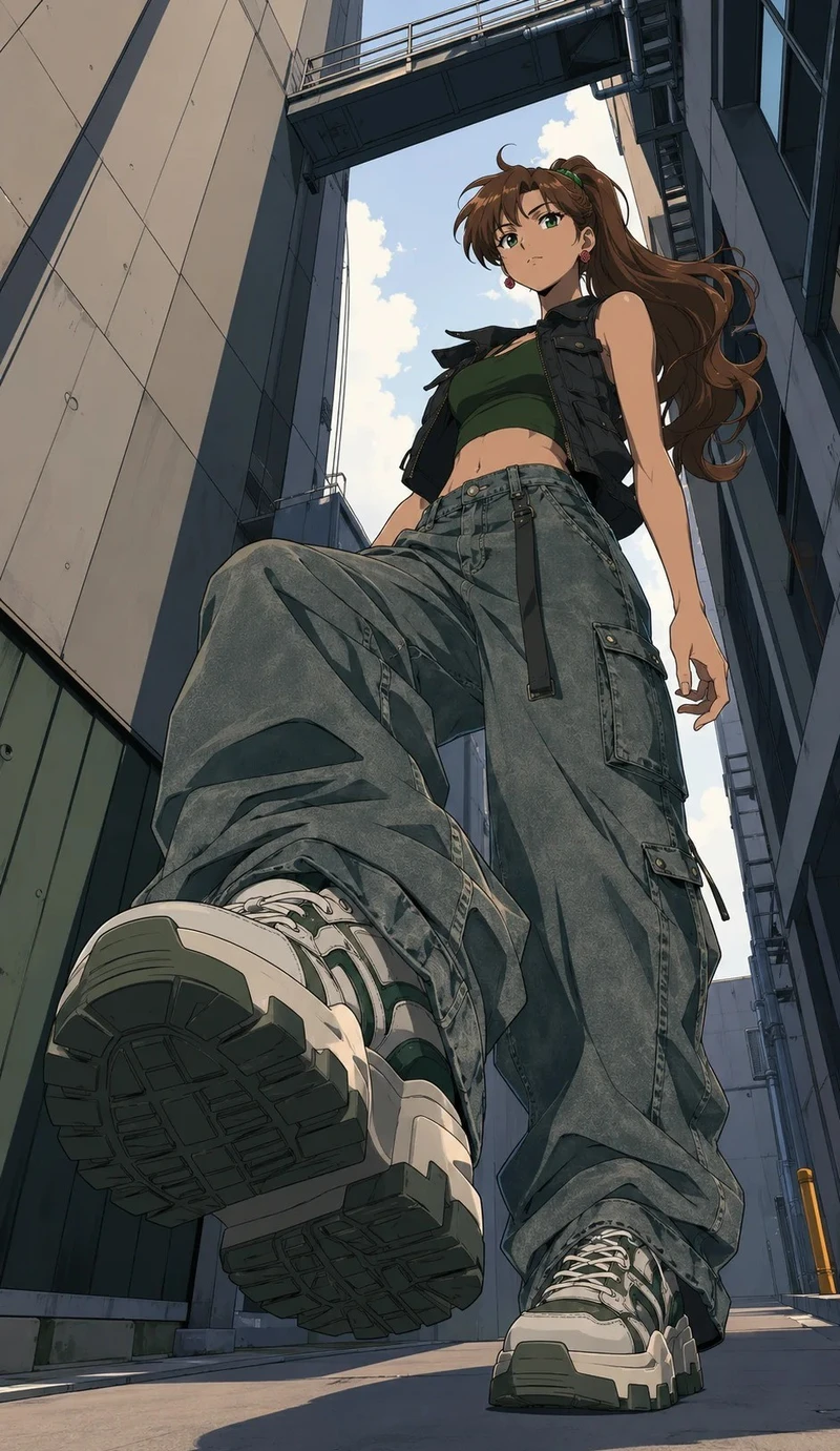 hình ảnh anime nữ ngầu siêu đẹp