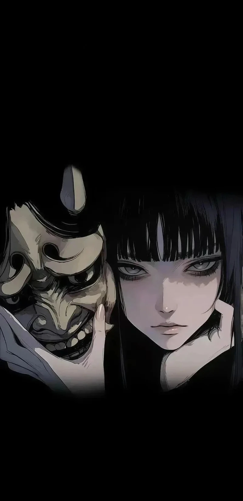 hình ảnh anime nữ ngầu thần thái