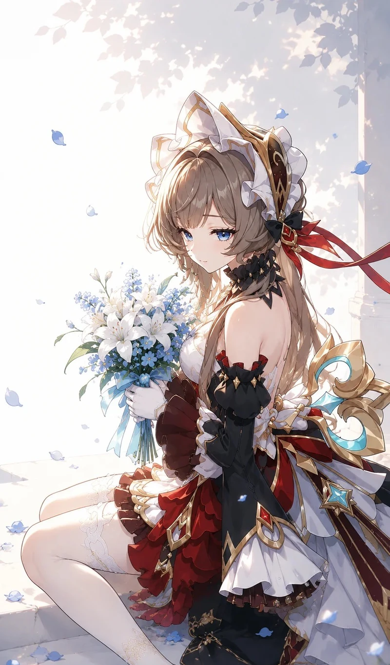 hình ảnh genshin impact anime chất lượng cao
