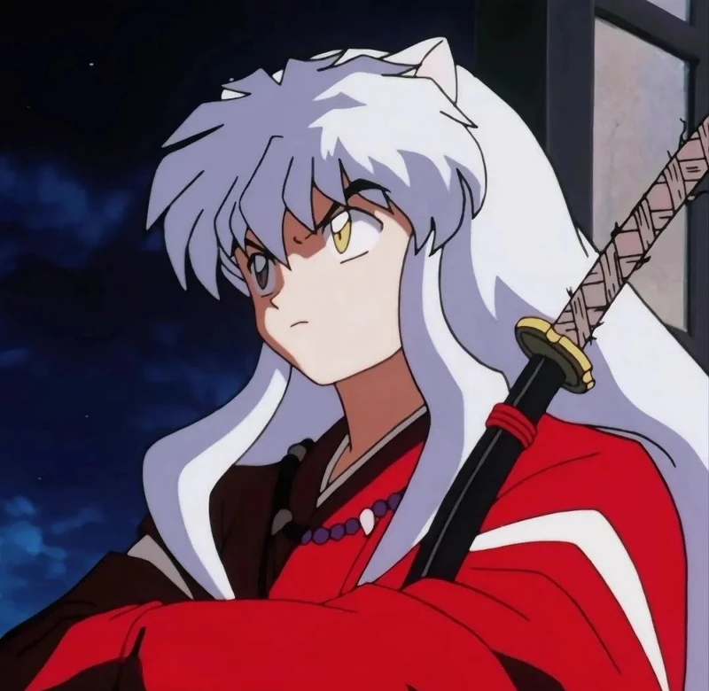 hình ảnh nhân vật anime Inuyasha đẹp
