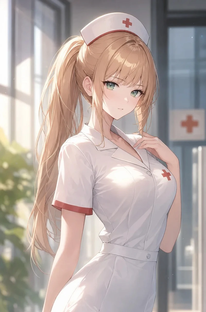 hình ảnh nhân vật anime tóc vàng đẹp