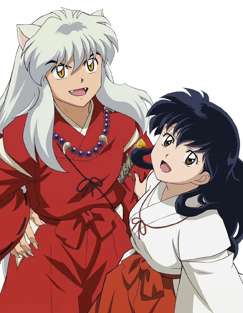 hình anime Inuyasha đẹp chất lượng cao