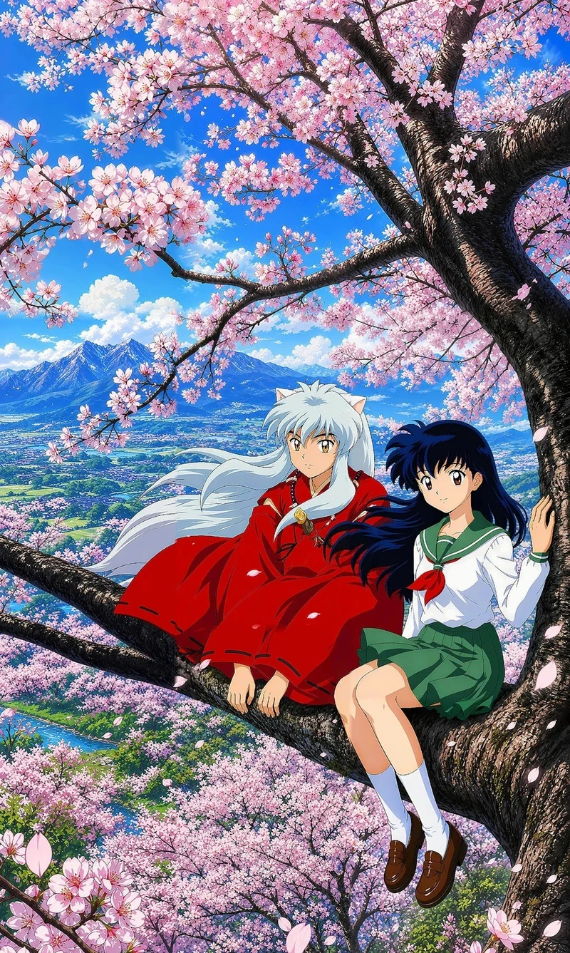 hình anime Inuyasha ngầu và nổi bật