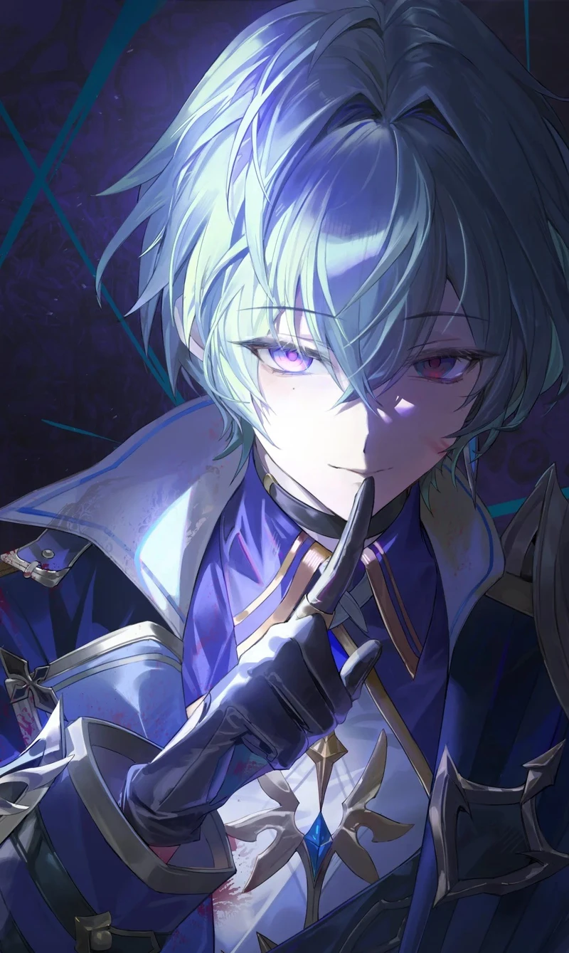 hình anime genshin impact cực chất