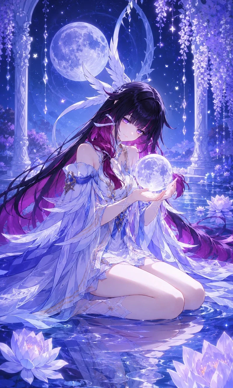 hình nền anime genshin impact đẹp cho điện thoại