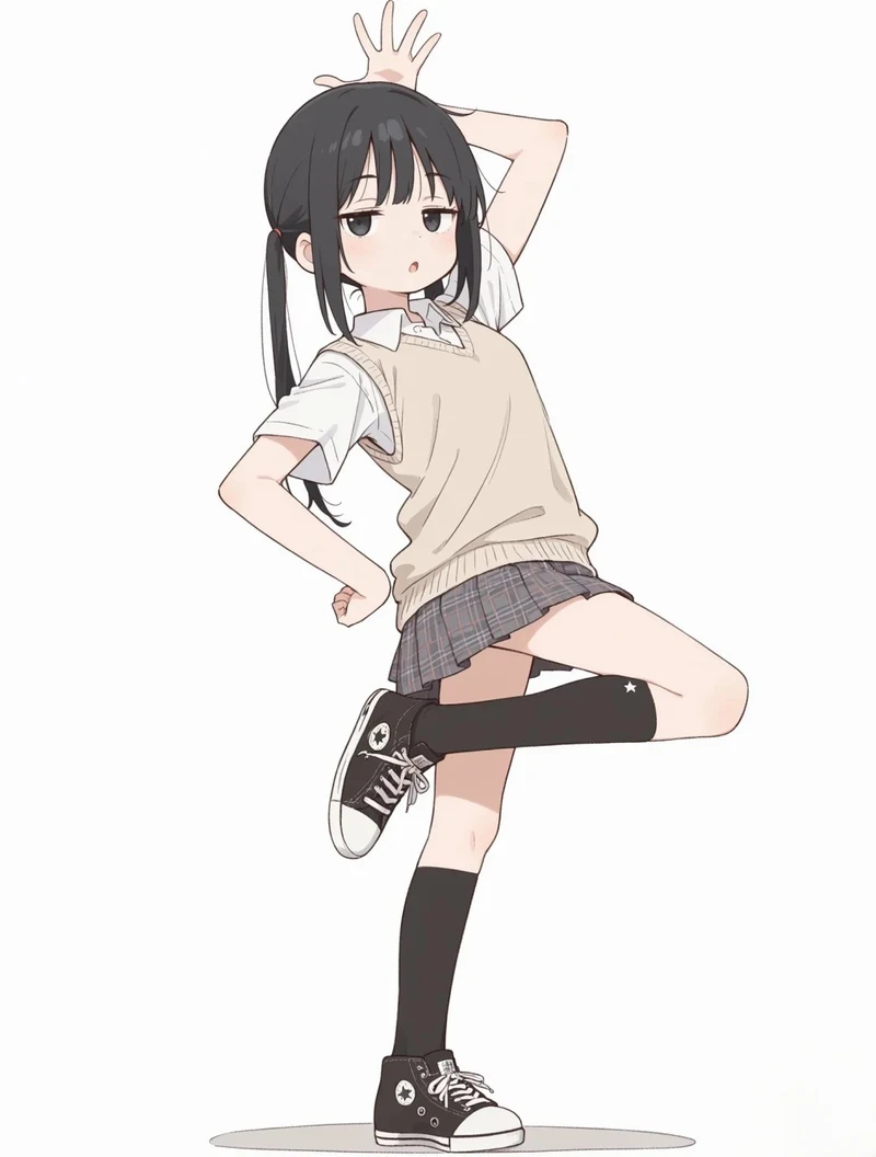 hình nền anime nữ Full HD ấn tượng
