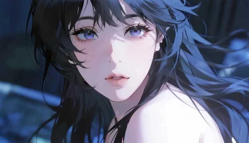hình nền anime nữ ấn tượng dành cho fan anime