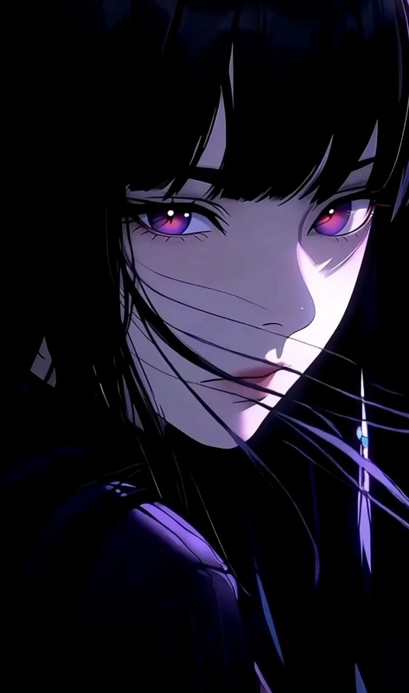 hình nền anime nữ cá tính đẹp mắt