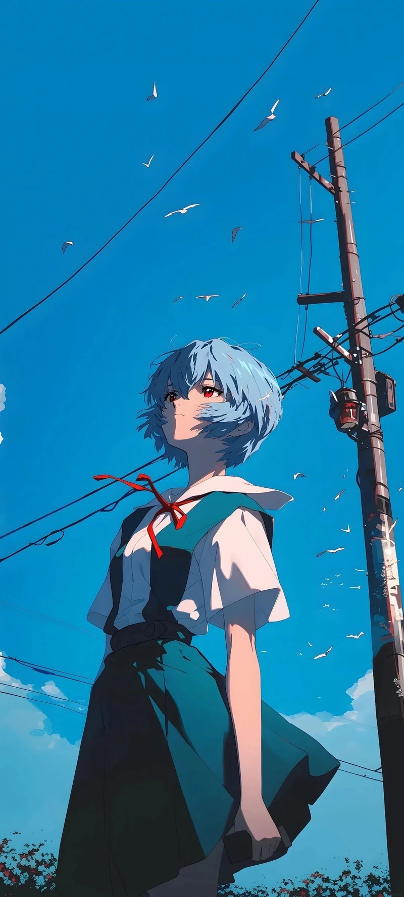 hình nền anime nữ cá tính nổi bật