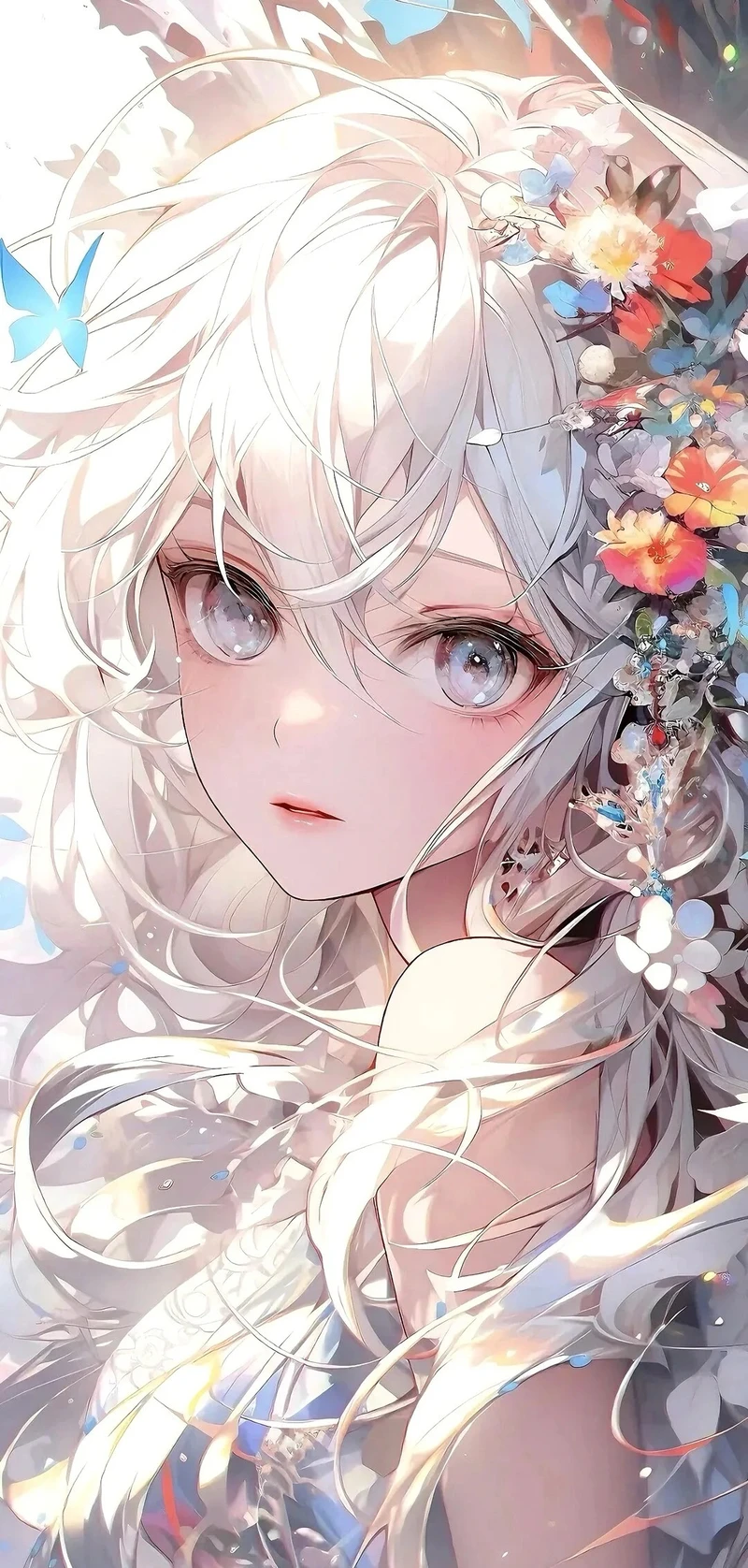 hình nền anime nữ chất lượng cao cho máy tính