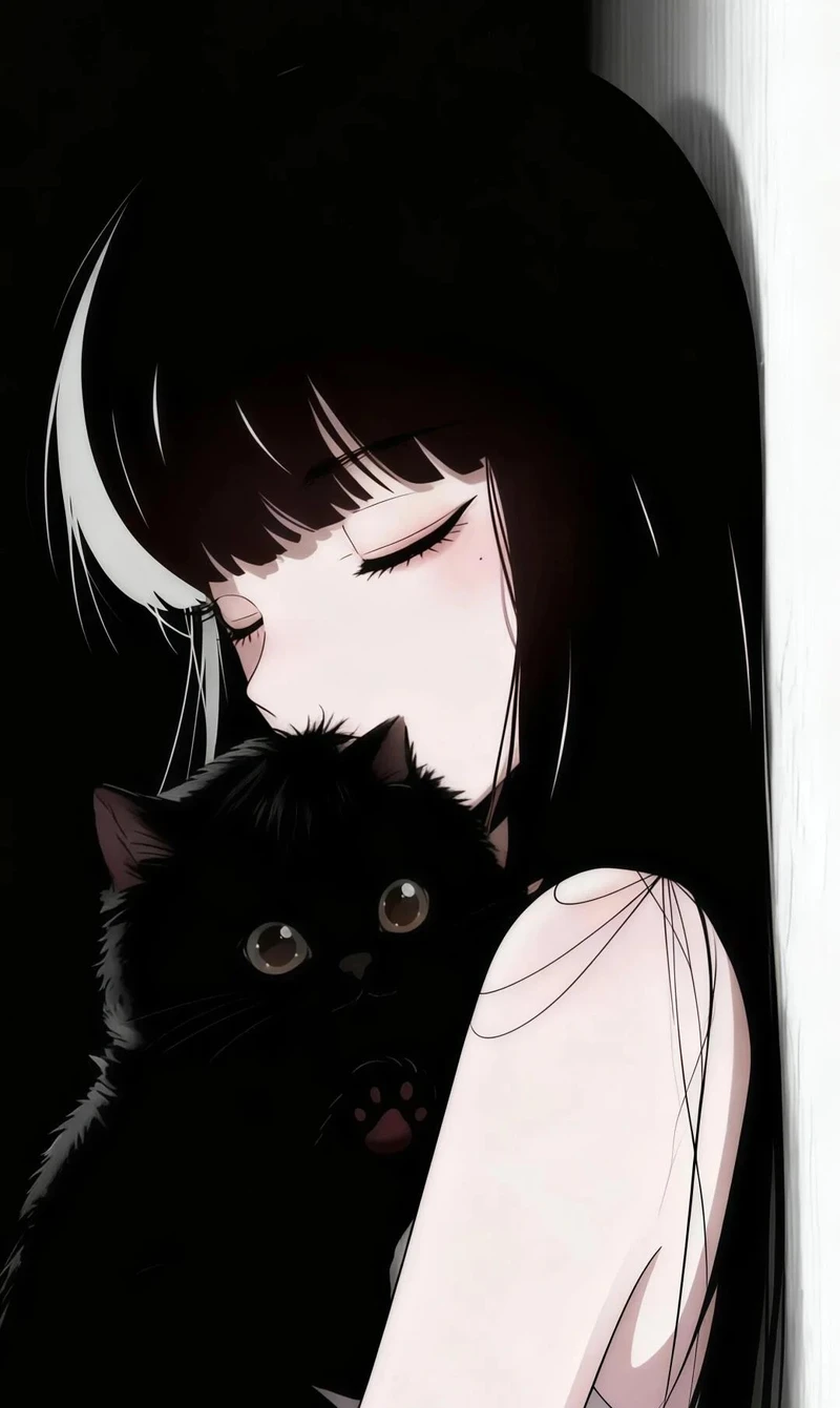 hình nền anime nữ chất ngầu 4K