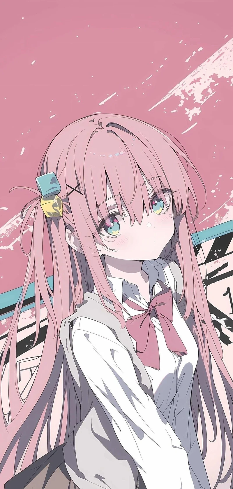 hình nền anime nữ đáng yêu phong cách Nhật Bản