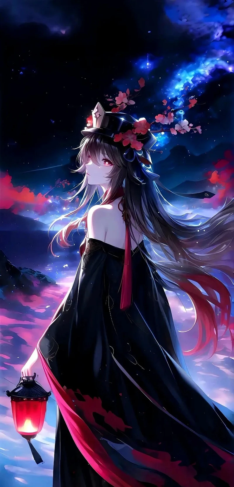 hình nền anime nữ dễ thương HD sắc nét