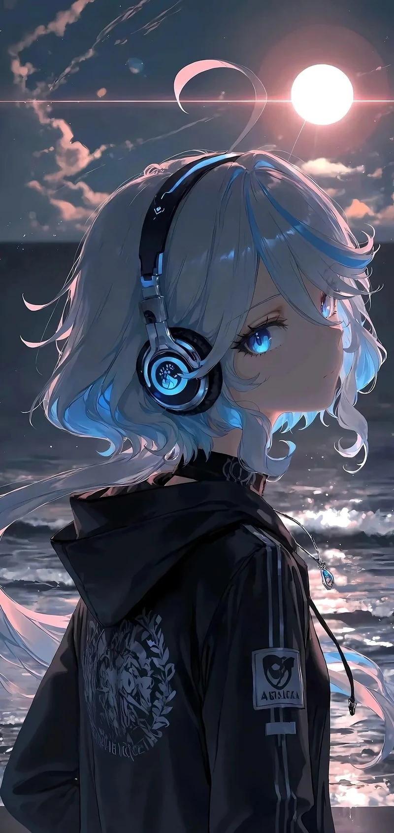 hình nền anime nữ đẹp làm hình nền điện thoại