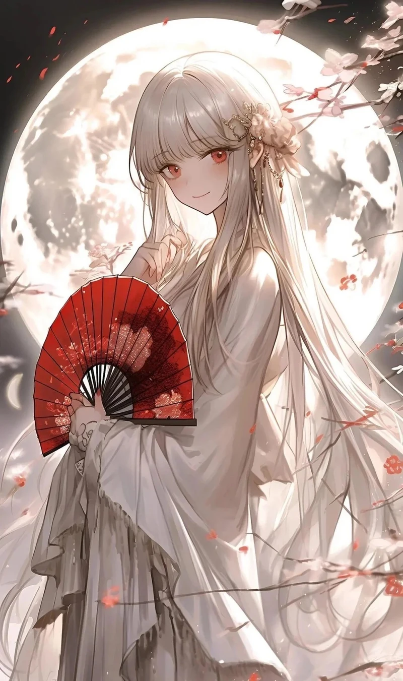 hình nền anime nữ đẹp nhất hiện nay