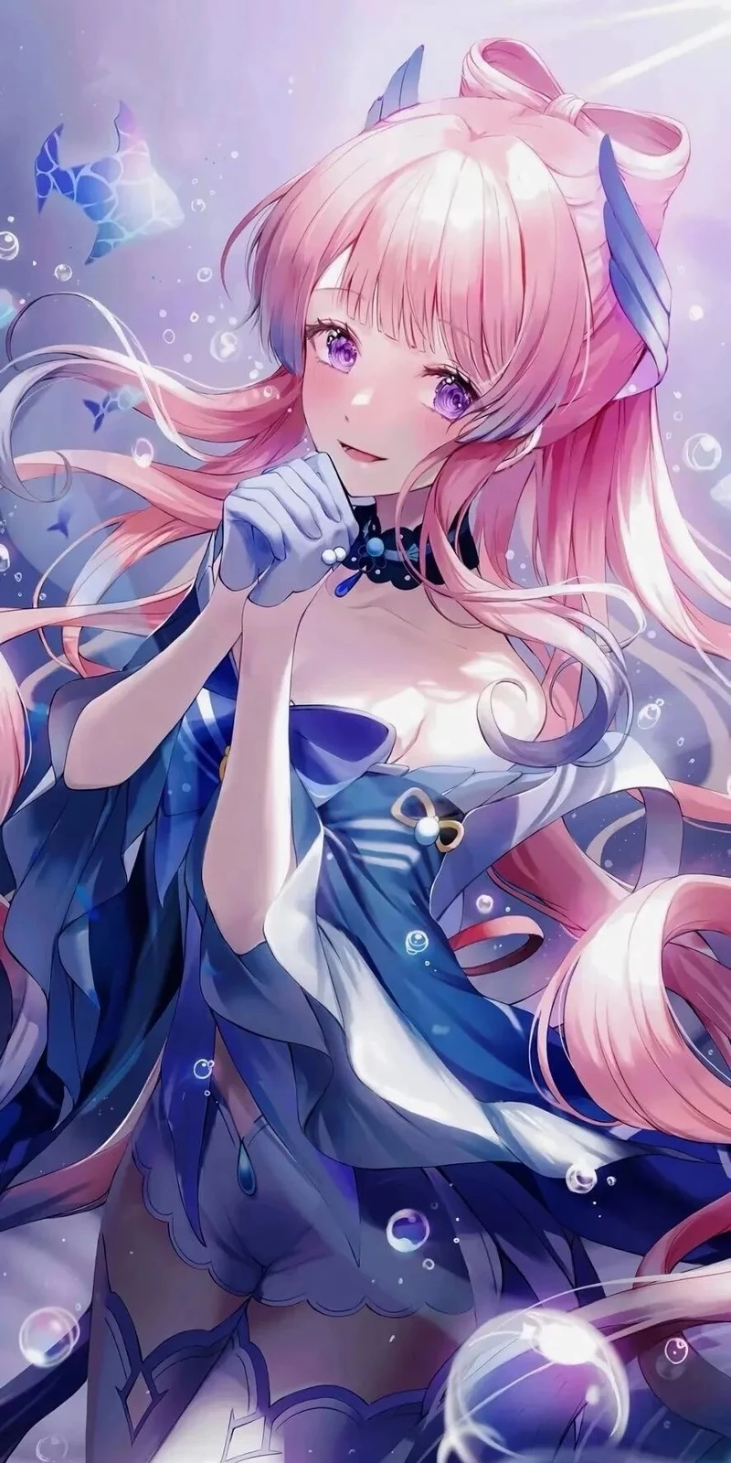 hình nền anime nữ độc đáo phong cách hiện đại