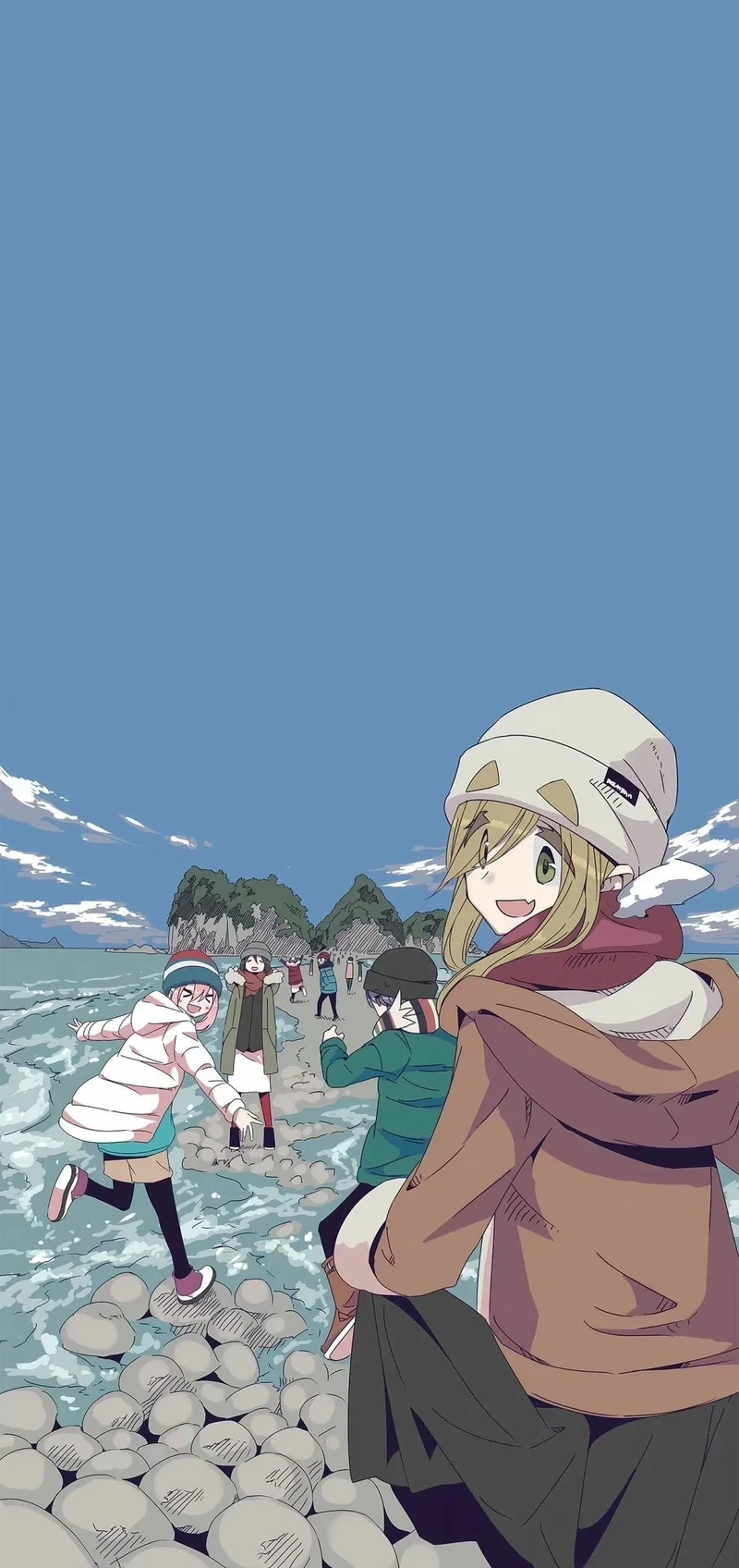hình nền anime nữ lạnh lùng cực chất