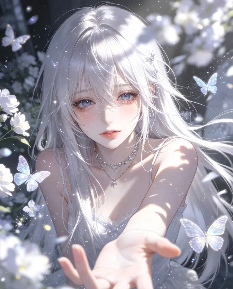 hình nền anime nữ phong cách Nhật Bản đẹp