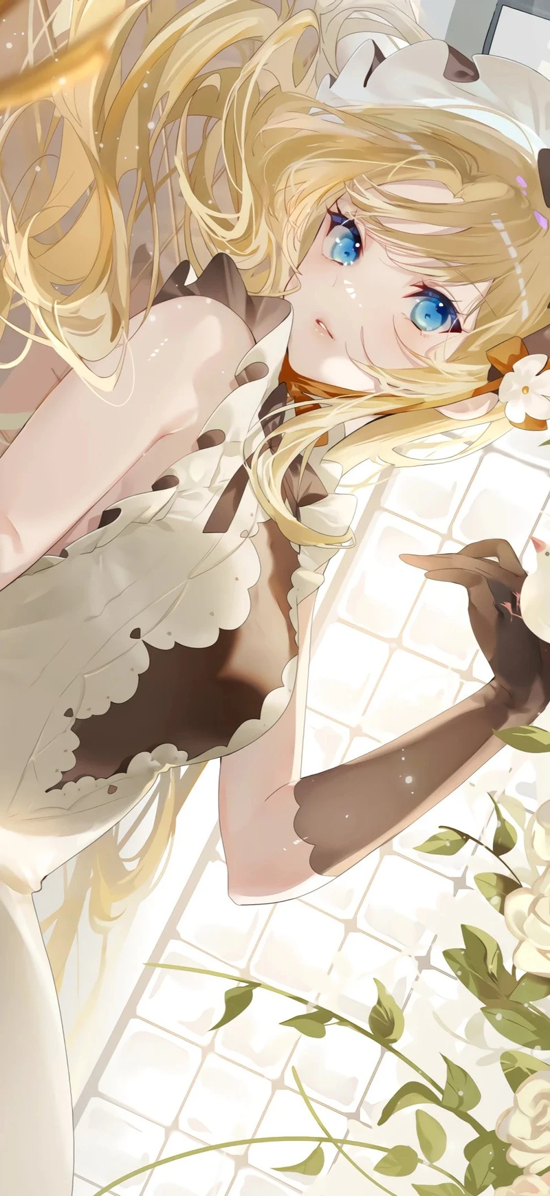 hình nền anime nữ sắc nét độ phân giải cao