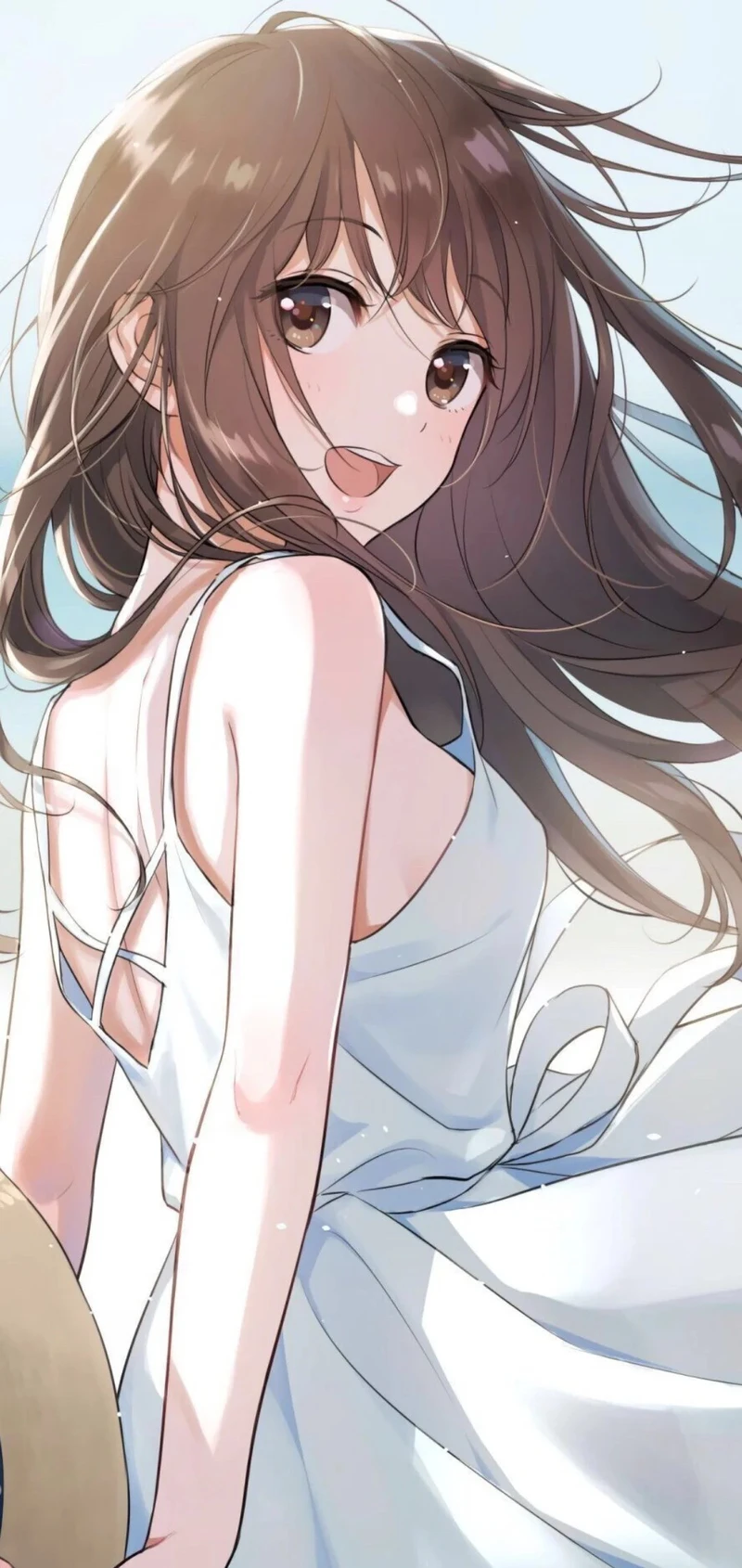 hình nền anime nữ siêu đẹp và đáng yêu
