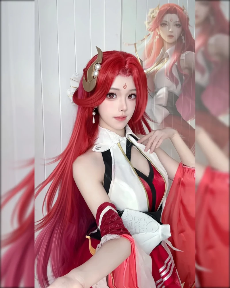 Điêu Thuyền cosplay mềm mại thướt tha