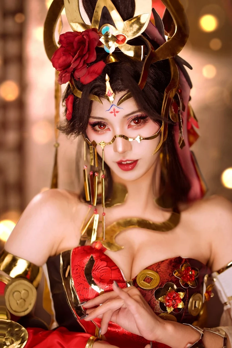 Điêu Thuyền cosplay yêu kiều duyên dáng