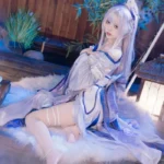 Cosplay cổ trang hình ảnh mỹ lệ duyên dáng