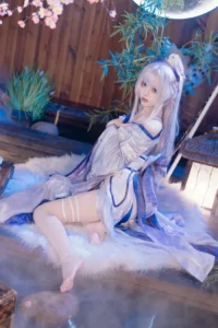 Cosplay cổ trang hình ảnh mỹ lệ duyên dáng