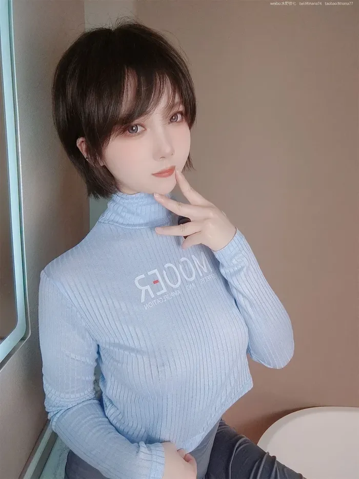 Ảnh cosplay dễ thương thanh tú dịu dàng