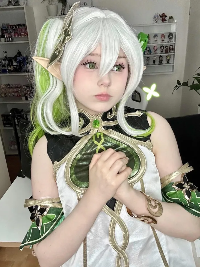 Nahida cosplay xinh xắn duyên dáng