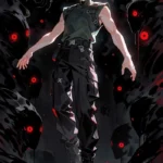 Hình anime kinh dị huyền bí u tối