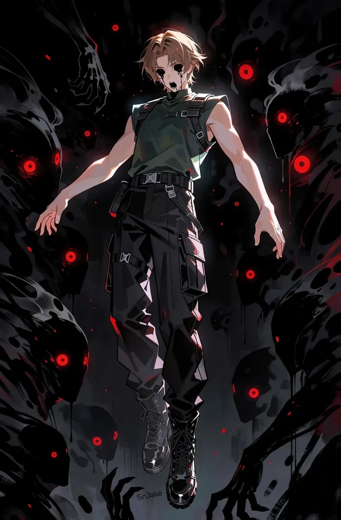 Hình anime kinh dị huyền bí u tối