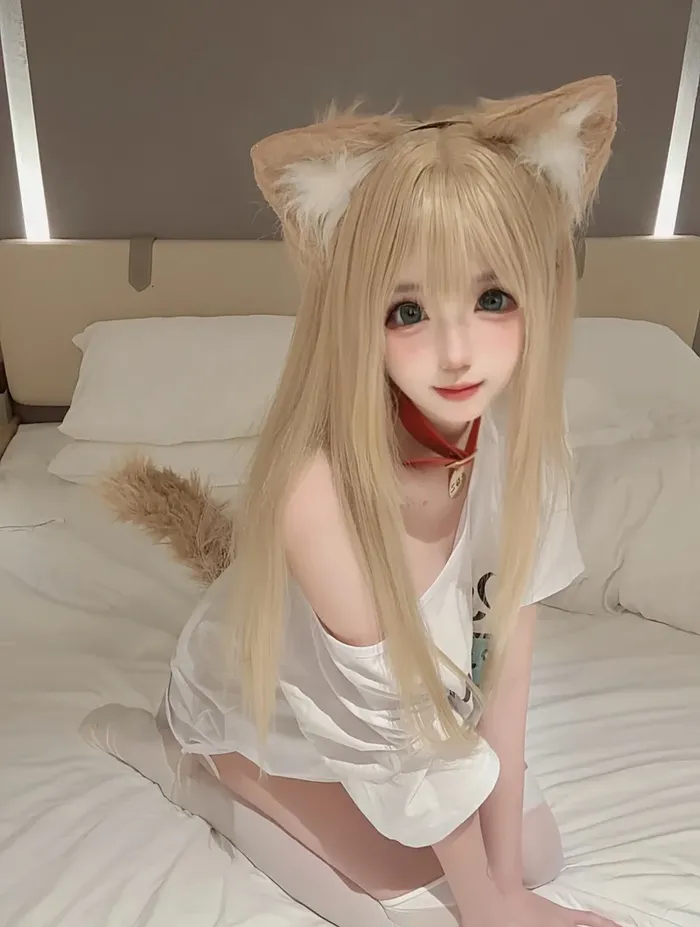 Ảnh cosplay mèo duyên dáng cuốn hút