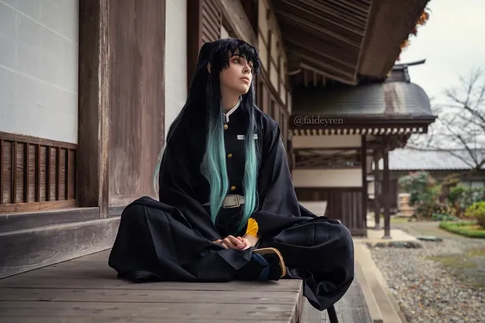 Ảnh Muichiro hóa thân nổi bật tao nhã